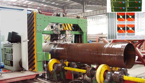 <a href=http://www.www.shop114.cn target=_blank class=infotextkey>螺旋焊接鋼管</a>探傷檢測