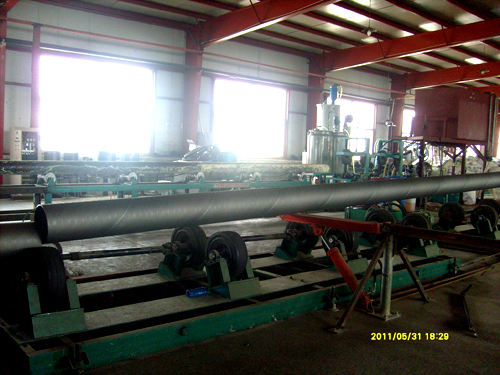 直縫<a href=http://www.www.shop114.cn target=_blank class=infotextkey>焊接鋼管</a>除銹